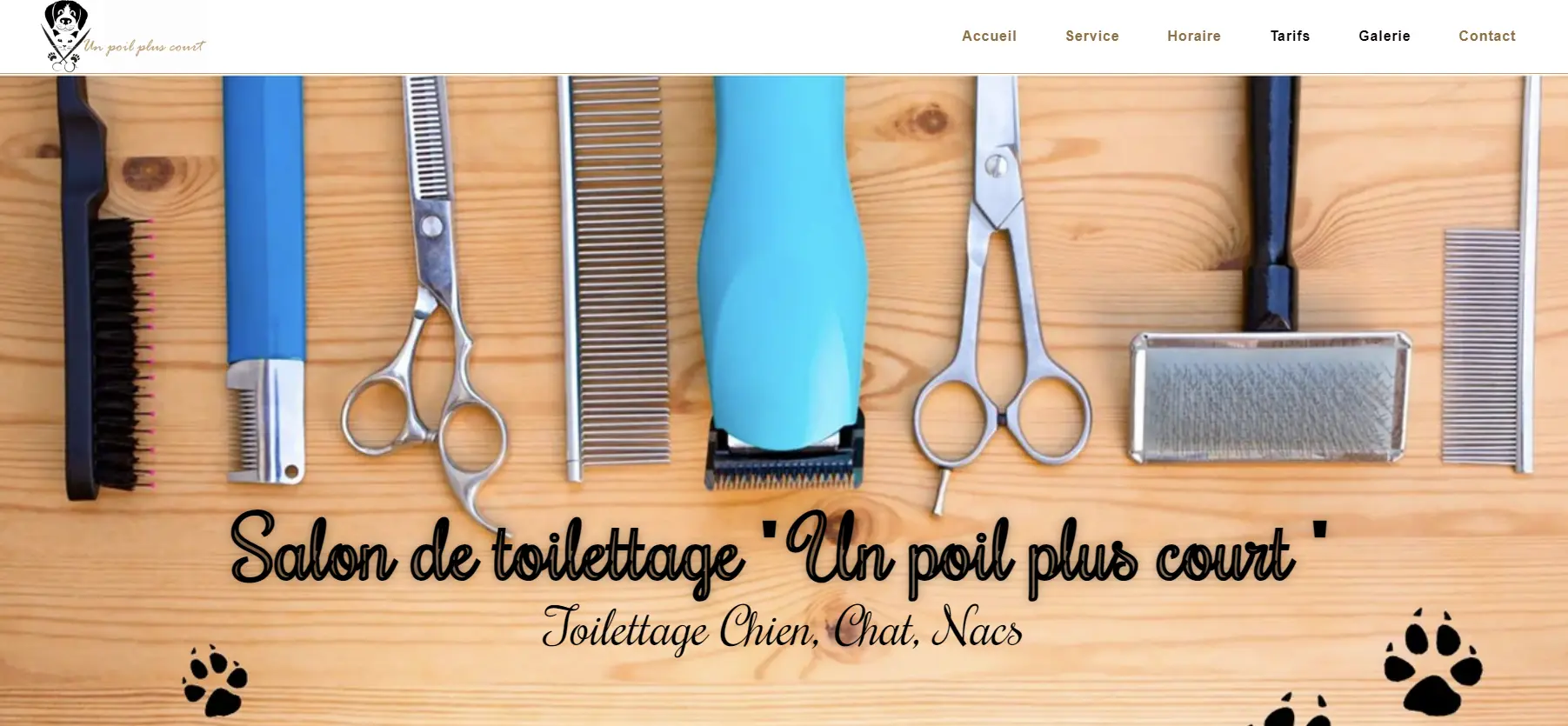 site web salon un poil plus court