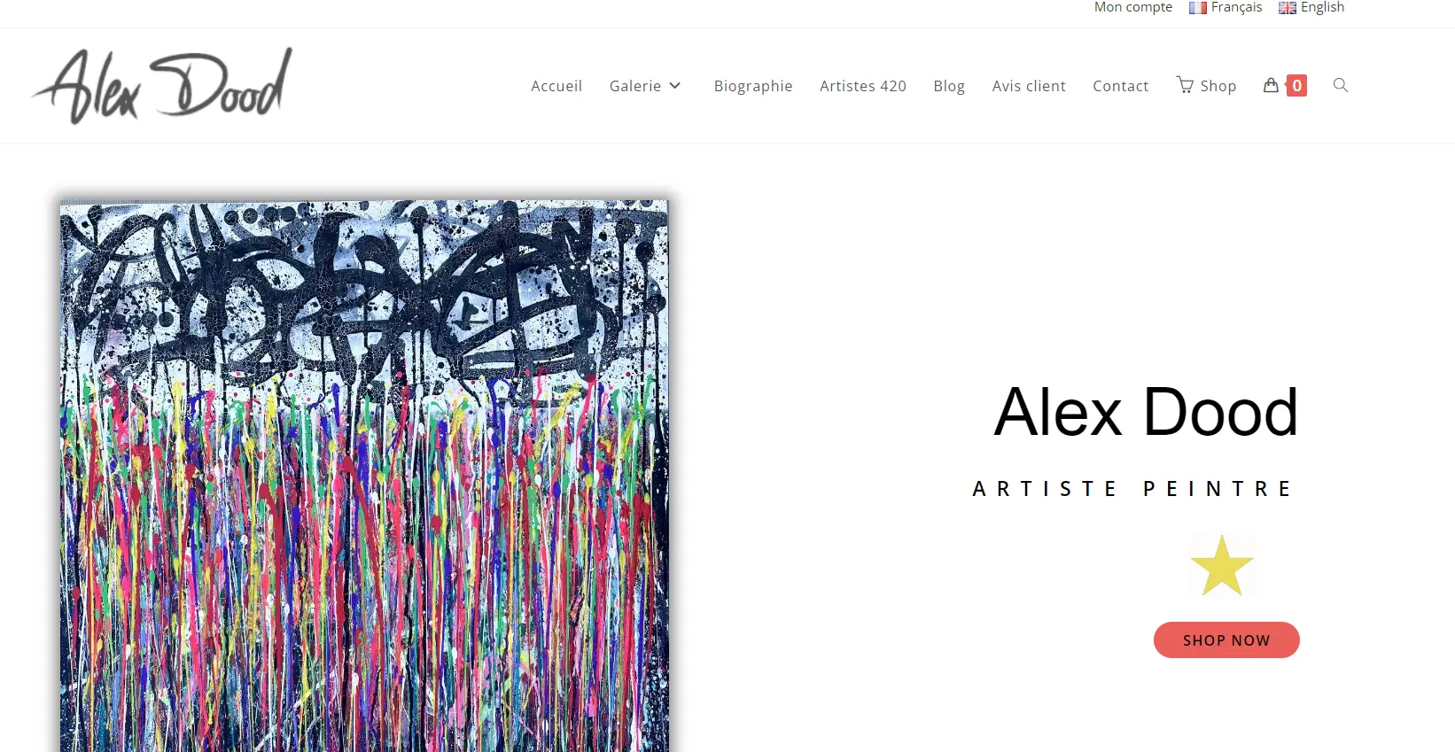 site web alex dood